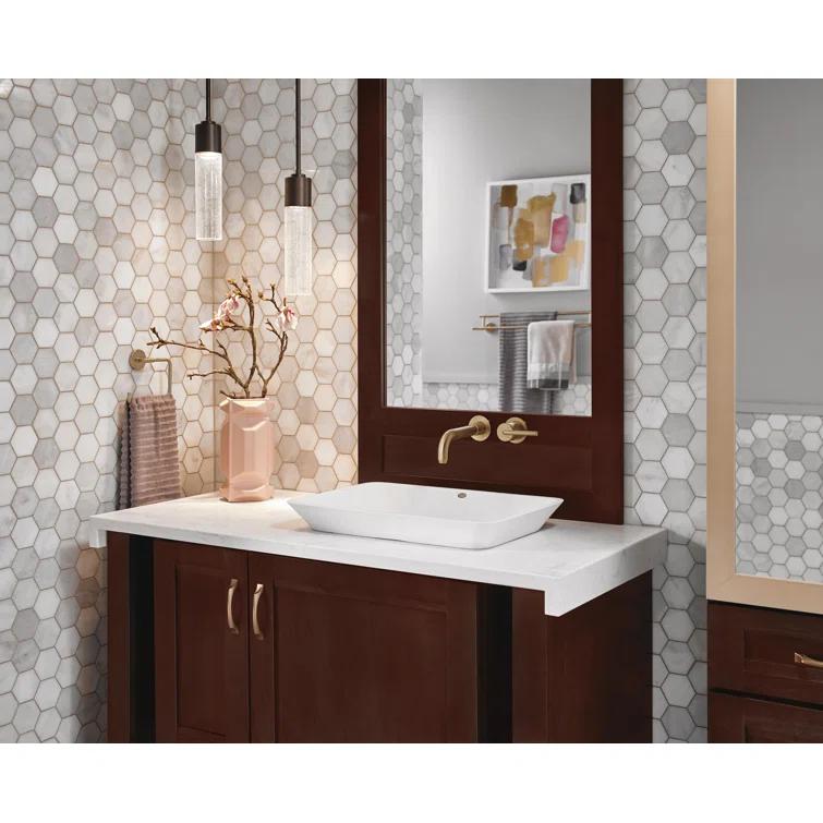 Trinsic Wall Mounted Bathroom Faucet
