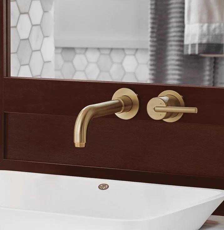 Trinsic Wall Mounted Bathroom Faucet