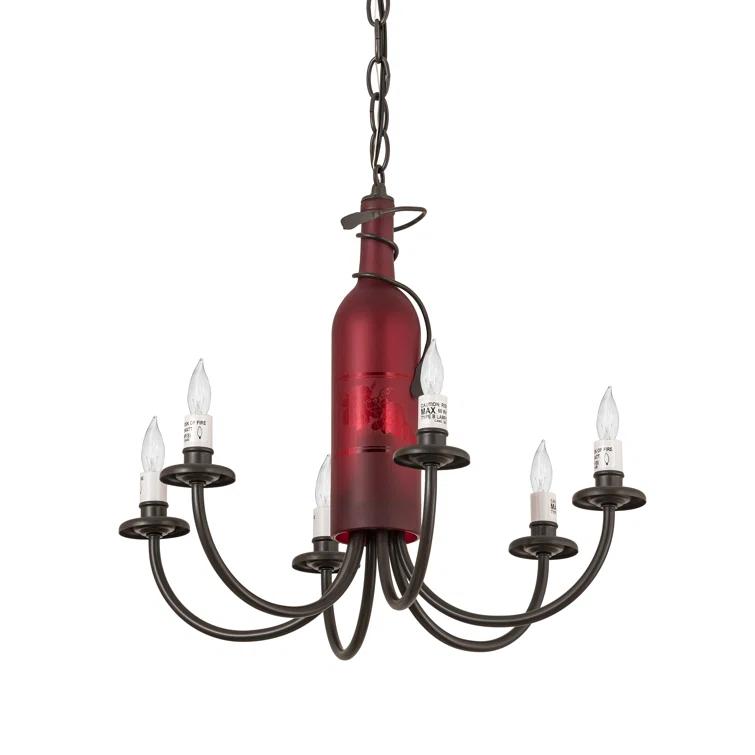 Meyda Lighting 6 - Light Classic / Traditional Chandelier