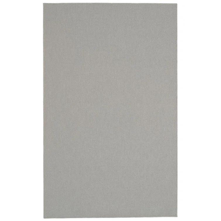 Crowe Hand Loomed Performance Wool Gray Area Rug