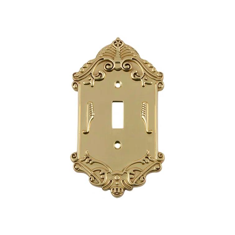 Victorian 1-Gang Toggle Light Switch Wall Plate