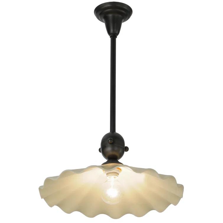 Metro Fusion 1 - Light Brown Single Pendant
