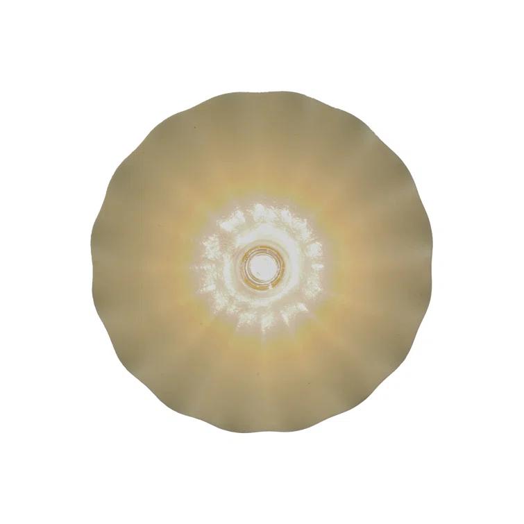 Metro Fusion 1 - Light Brown Single Pendant