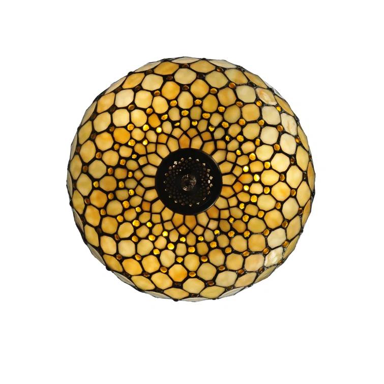 Meyda Tiffany & Stained Glass 5 - Light Empire Chandelier