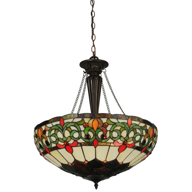 3 - Light Mahogany Bronze Unique/Statement Pendant