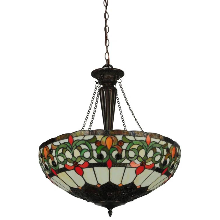 3 - Light Mahogany Bronze Unique/Statement Pendant