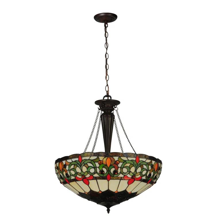 3 - Light Mahogany Bronze Unique/Statement Pendant