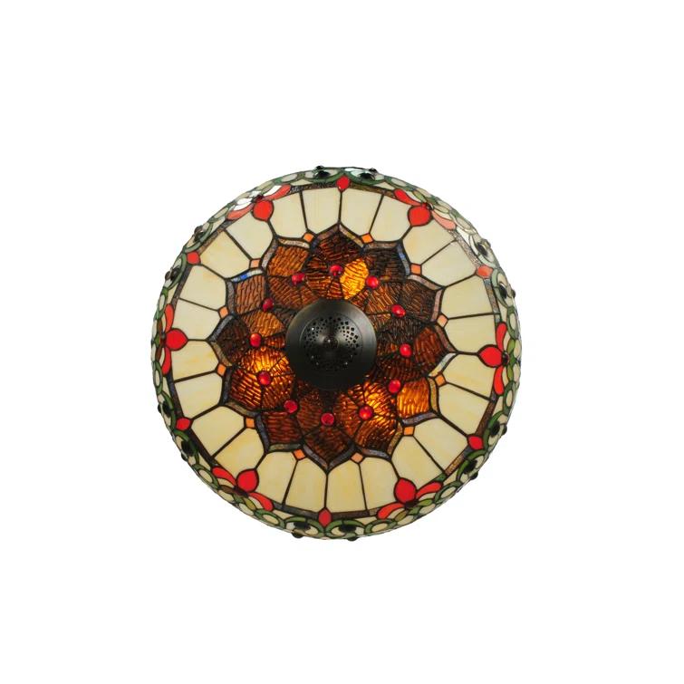 3 - Light Mahogany Bronze Unique/Statement Pendant