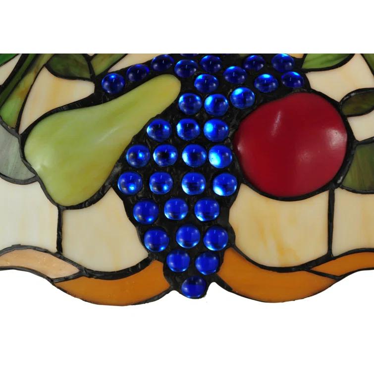 3 - Light Mahogany Bronze Pool Table Lights Pendant