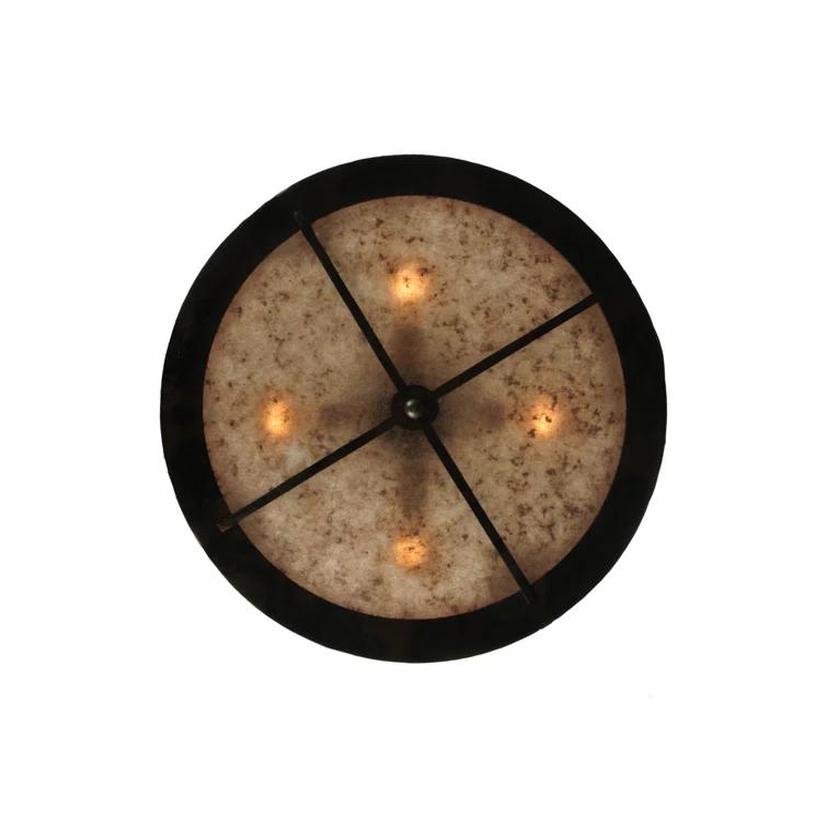 Meyda Lighting 4 - Light Drum Chandelier