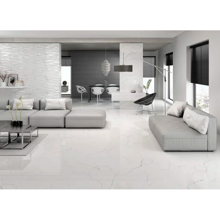 Emser Tile Sculpture Venato 12 in. x 24 in. Matte Porcelain Wall Tile (10.16 sq. ft./Case)