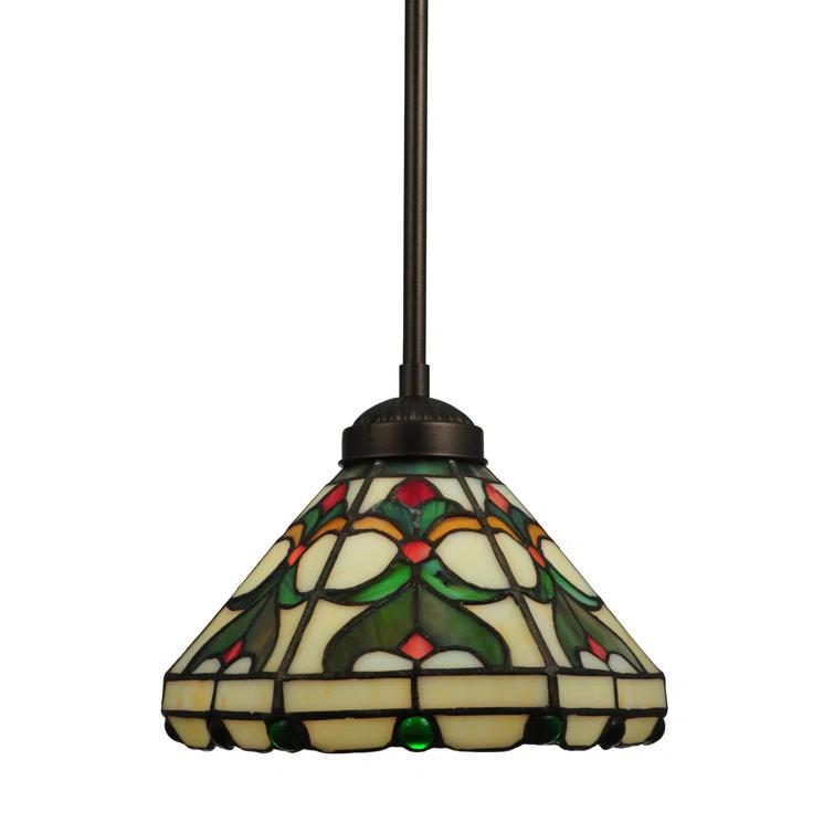 1 - Light Mahogany Bronze Single Pendant
