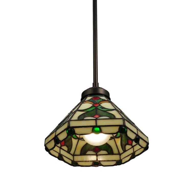 1 - Light Mahogany Bronze Single Pendant