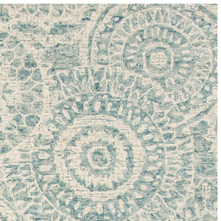 Salerna Hand Tufted Wool Rug