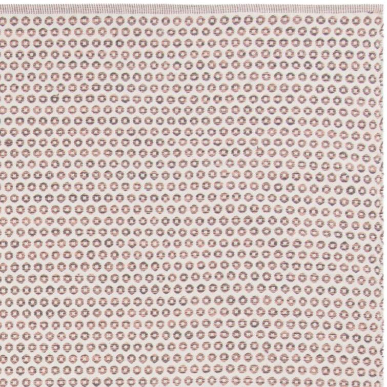Church Street Hand Woven Cotton Geometric Rug