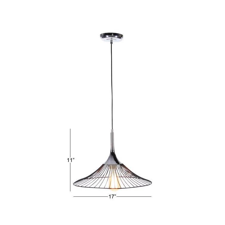 Wade Logan® Bokamper 1 - Light Single Pendant