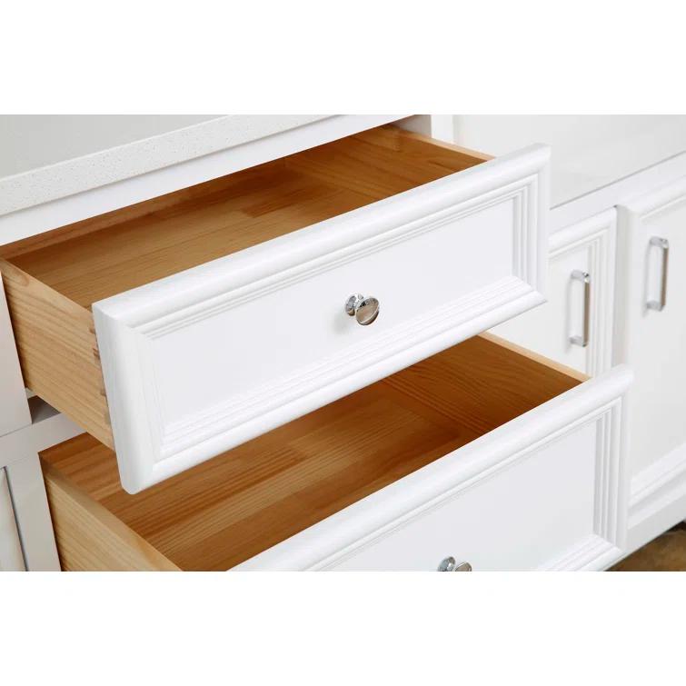 Emiliano 72'' Double Bathroom Vanity with Top