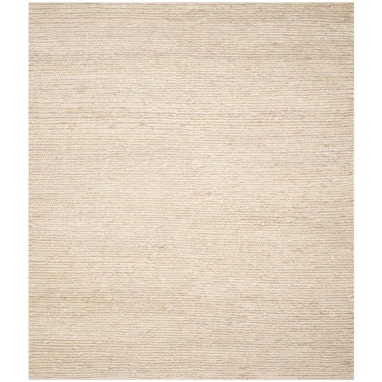 Hand-Knotted Birch & Cotton Blend 8' x 10' Area Rug