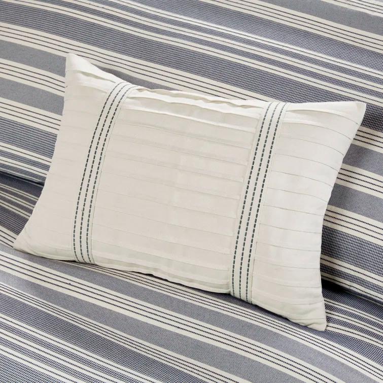 Madison Park Signature Farmhouse Cotton Blend Comforter Set