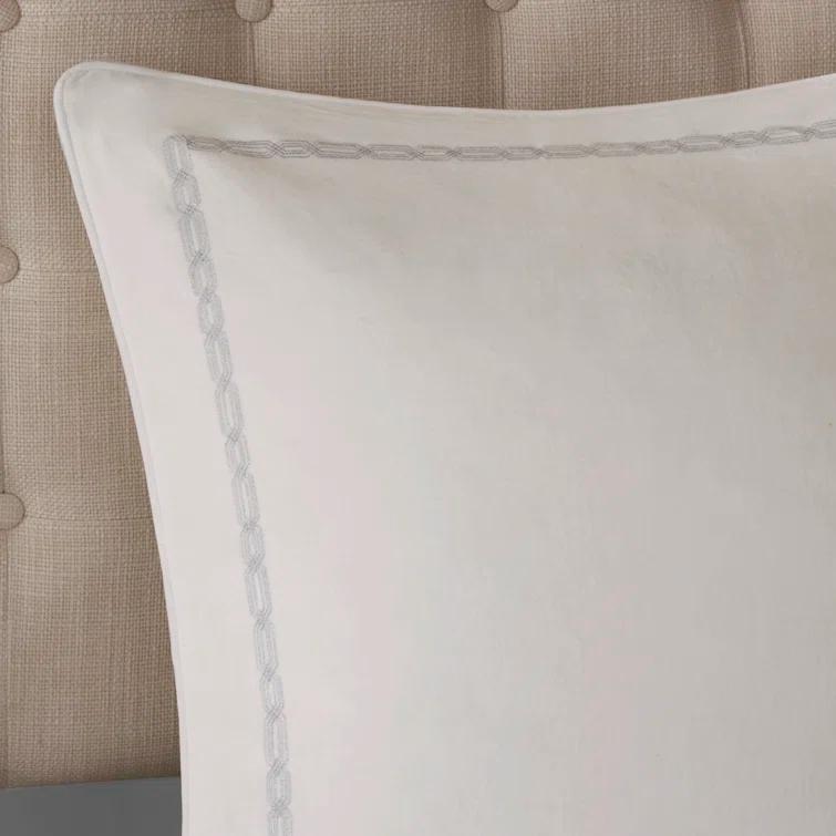Madison Park Signature Farmhouse Cotton Blend Comforter Set