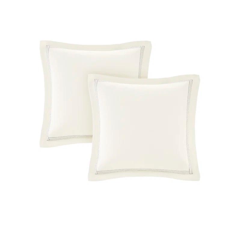 Madison Park Signature Farmhouse Cotton Blend Comforter Set