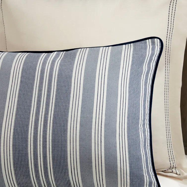 Madison Park Signature Farmhouse Cotton Blend Comforter Set
