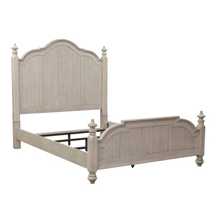 Solid Wood Standard Bed