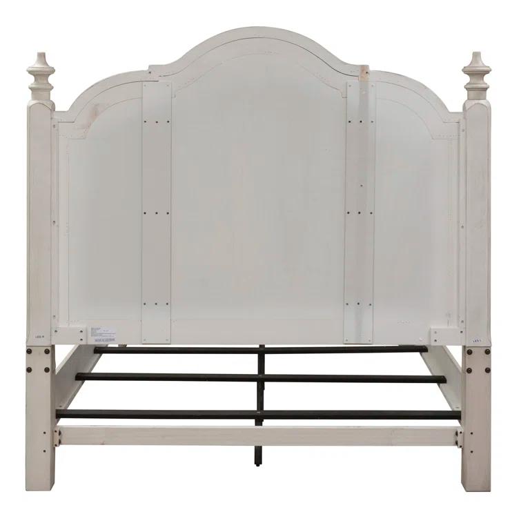 Solid Wood Standard Bed