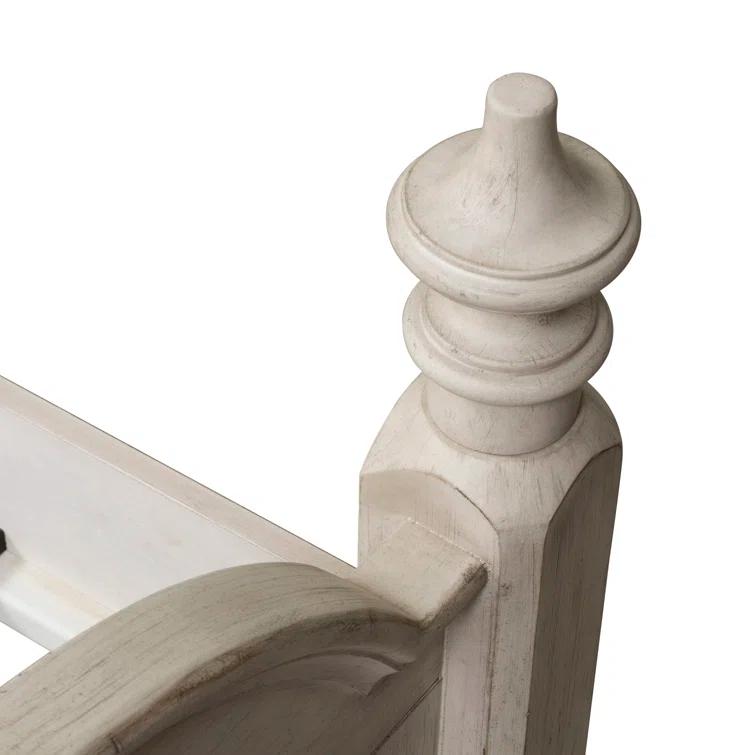 Solid Wood Standard Bed