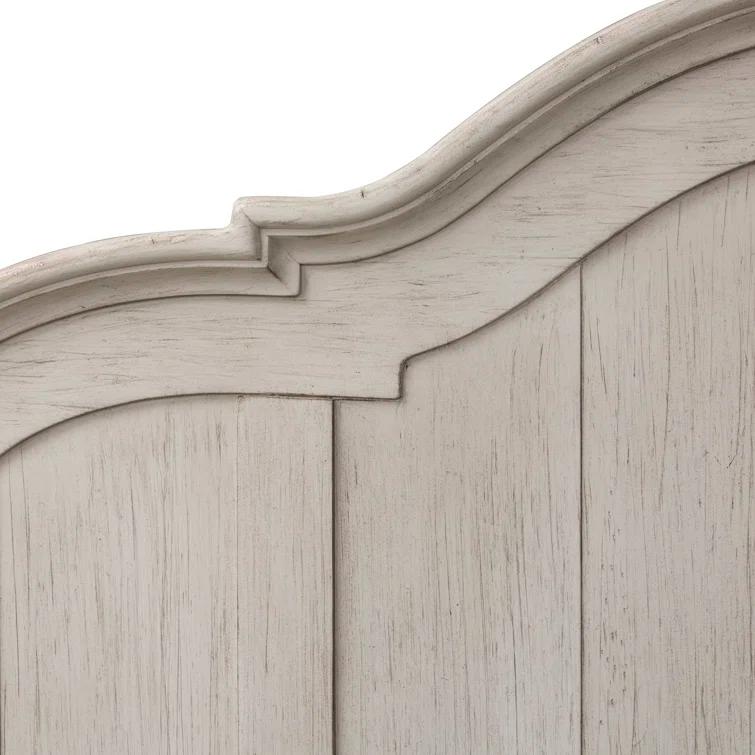 Solid Wood Standard Bed