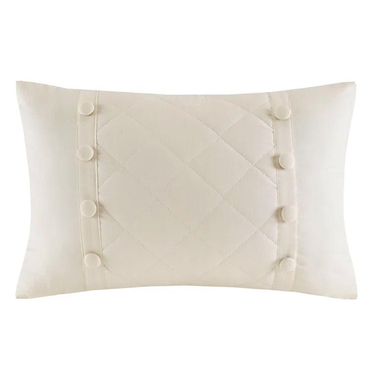 Madison Park Breanna Cotton Modern & Contemporary 4 Piece Quilt Set & Reviews | Wayfair