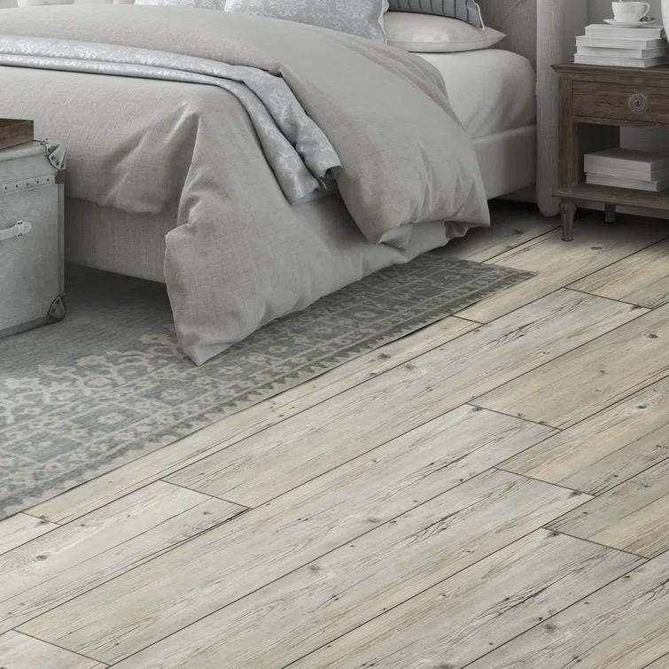 Achim Importing Co Flex Flor™ Looselay 5mm Thick 9'' W x 48'' L Vinyl Plank