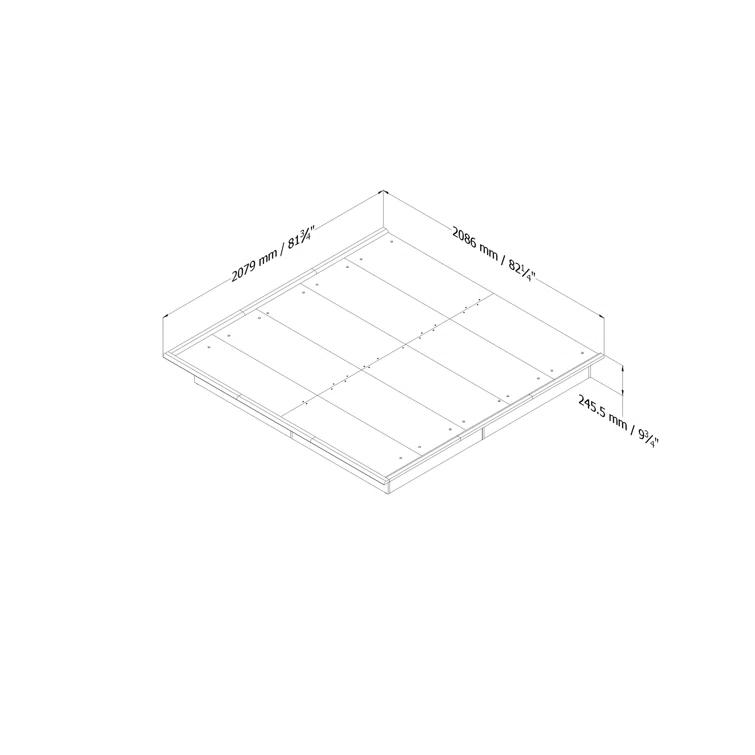 Step One Platform Bed