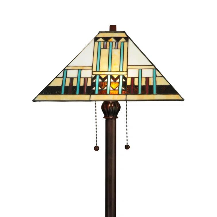 Meyda Lighting 62'H Zaragoza Mission Floor Lamp - 138129