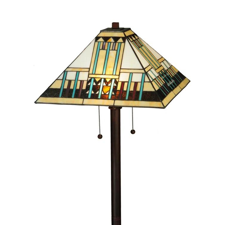 Meyda Lighting 62'H Zaragoza Mission Floor Lamp - 138129