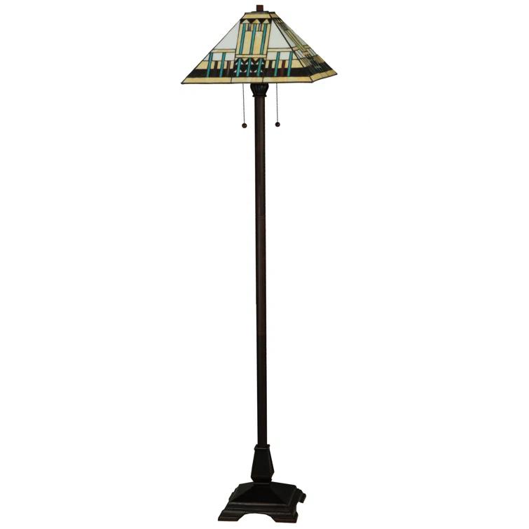 Meyda Lighting 62'H Zaragoza Mission Floor Lamp - 138129
