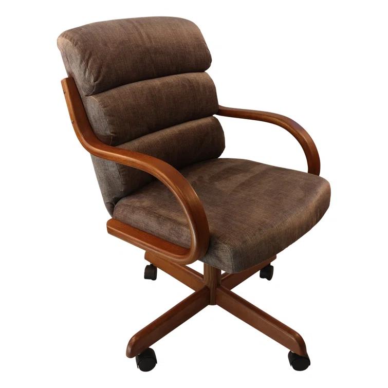 Caster Chair Company Hamilton Swivel & Tilt Caster Dining Arm Chair