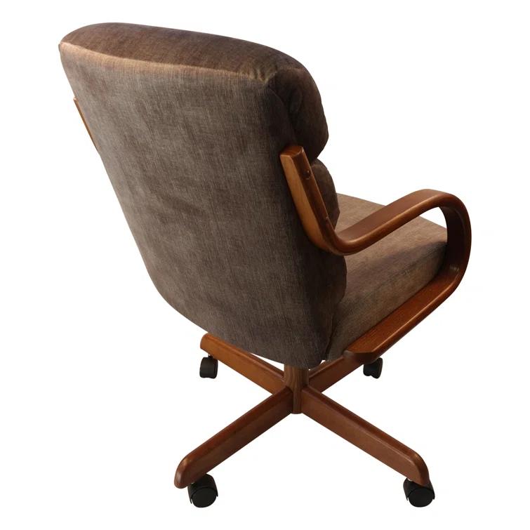 Caster Chair Company Hamilton Swivel & Tilt Caster Dining Arm Chair