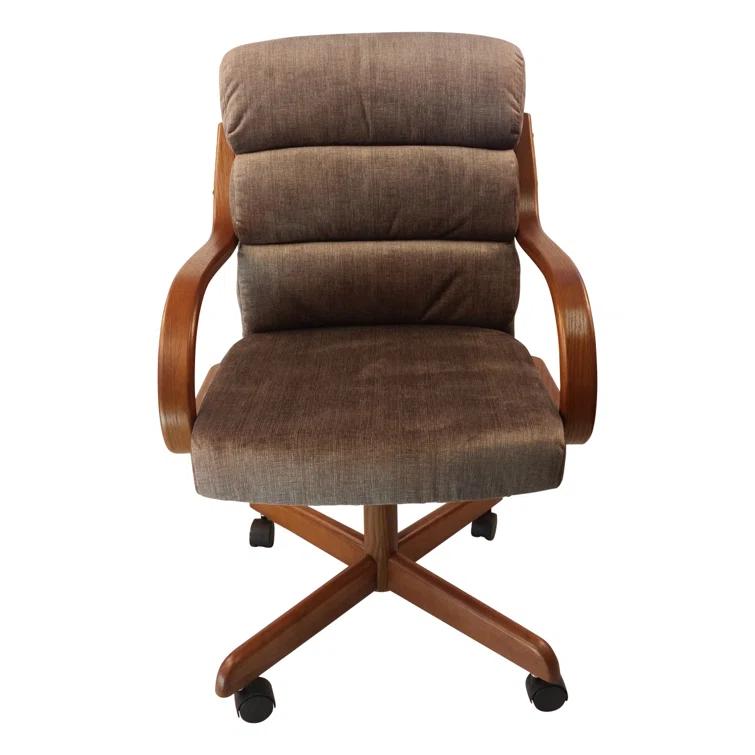 Caster Chair Company Hamilton Swivel & Tilt Caster Dining Arm Chair