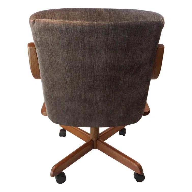 Caster Chair Company Hamilton Swivel & Tilt Caster Dining Arm Chair