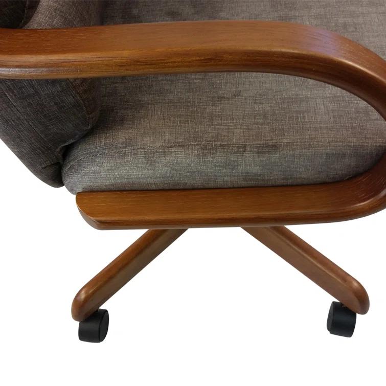 Caster Chair Company Hamilton Swivel & Tilt Caster Dining Arm Chair