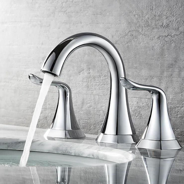 Vinnova 104123-BAF-PC Beverly Widespread 2-handle Bathroom Faucet