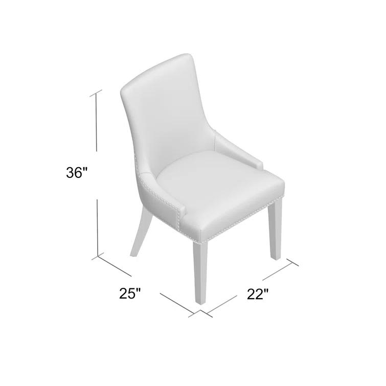 Modway Marquis Fabric Dining Side Chair