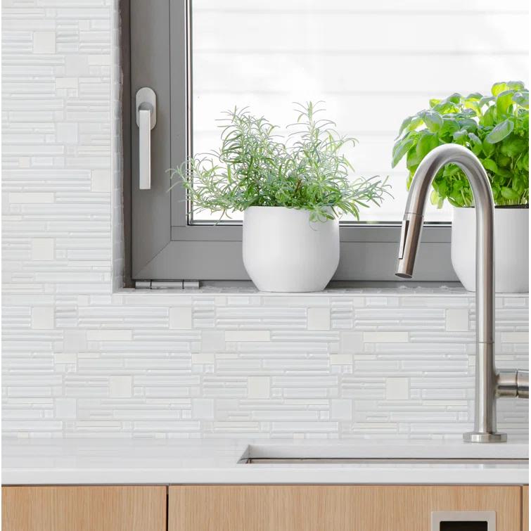 Entity™ Natural Stone Mosaic Tile