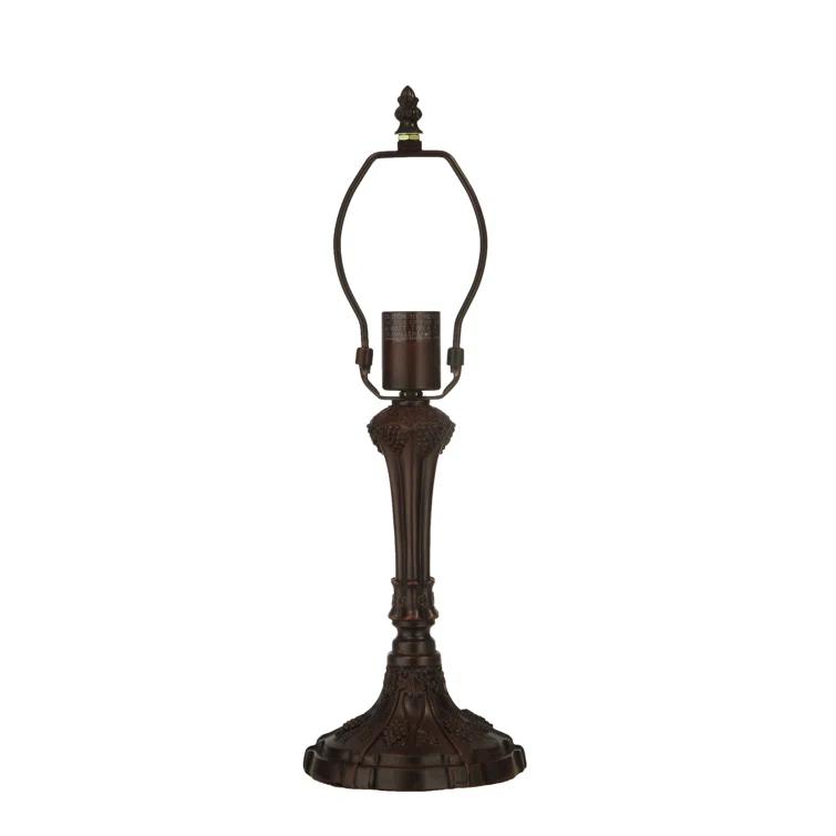 Meyda Lighting Meyda Tiffany & Stained Glass Metal Table Lamp