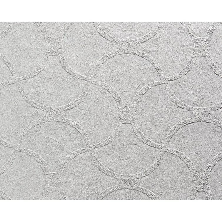 Blanc Geometric Roll