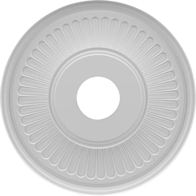 Berkshire Thermoformed PVC Ceiling Medallion