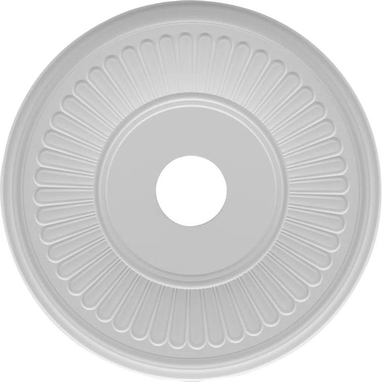 Berkshire Thermoformed PVC Ceiling Medallion