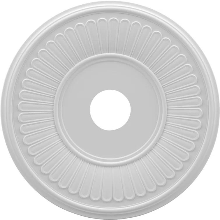 Berkshire Thermoformed PVC Ceiling Medallion