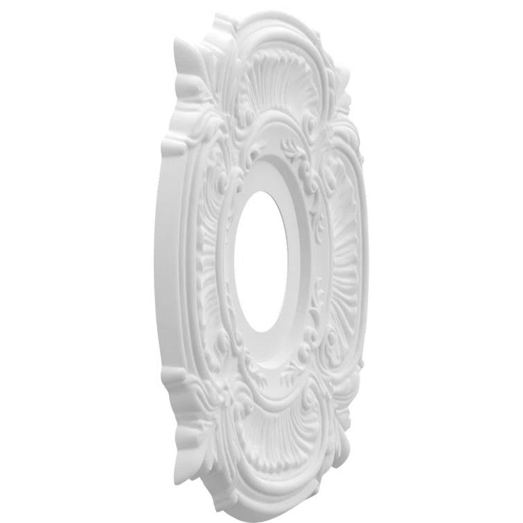 Attica Thermoformed PVC Ceiling Medallion